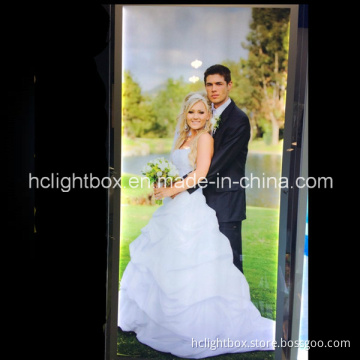 High Quality LED Sign Light Box Poster Frames Acrylic Materials